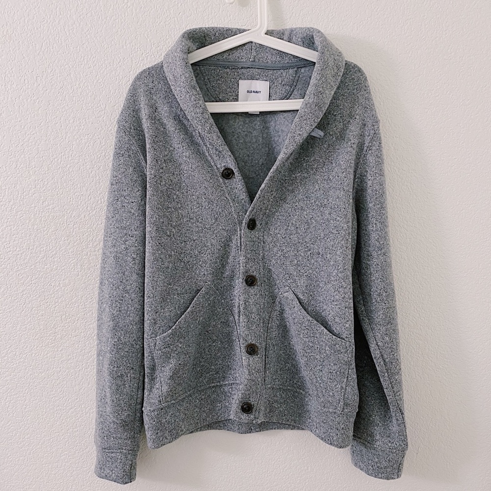 Old navy collared cardigan for men